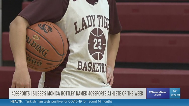 Silsbee Lady Tiger Monica Bottley earns 409Sports Athlete of the Week title