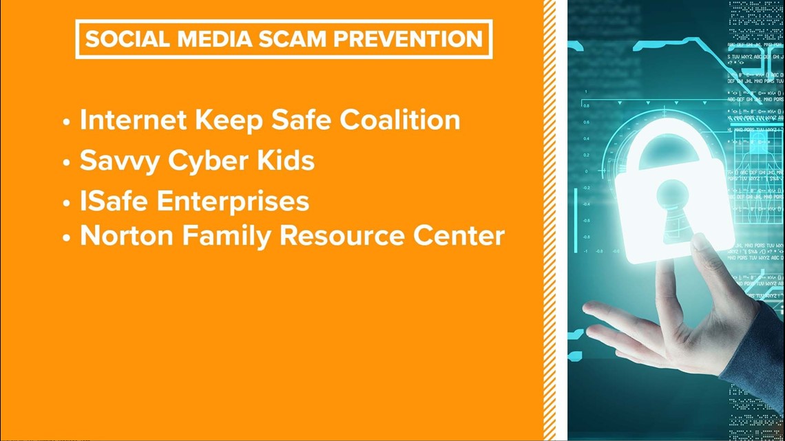 Tips on keeping minors safe from social media scams