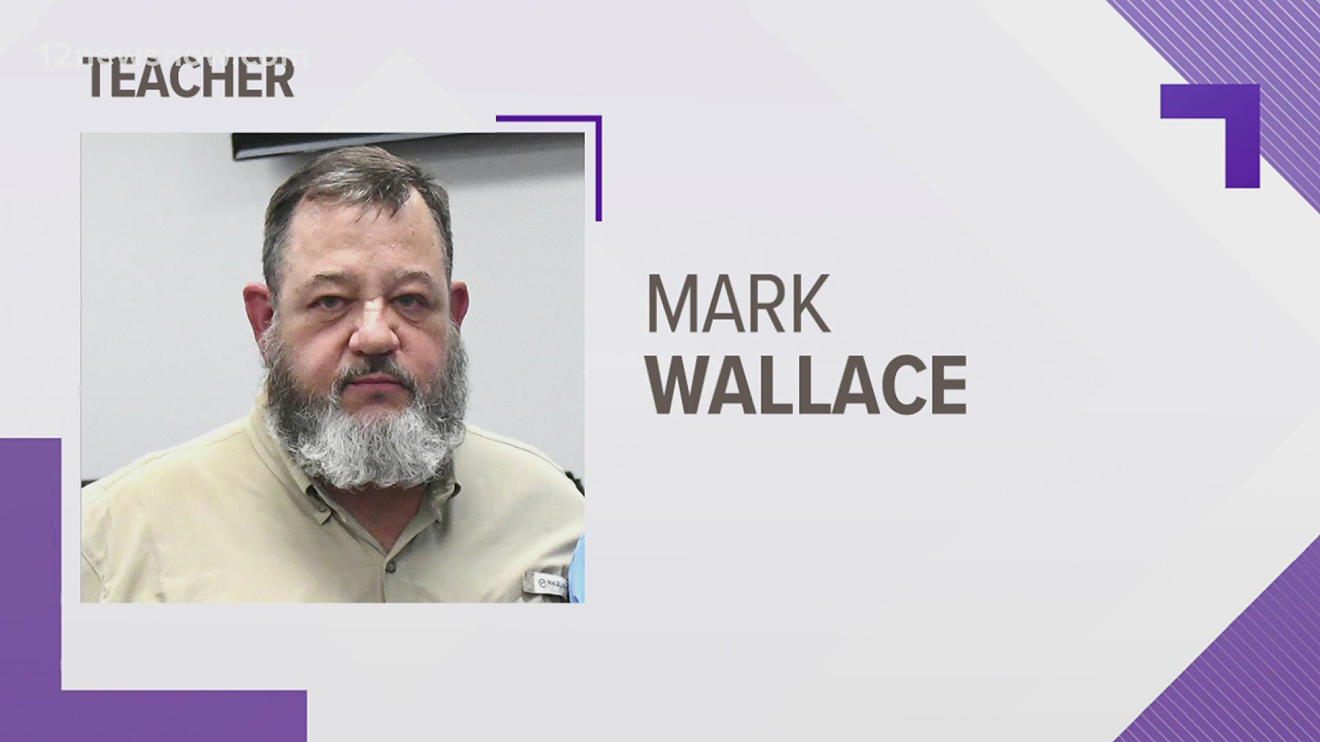 Mark Wallace was hit and killed in motorcycle crash over the weekend