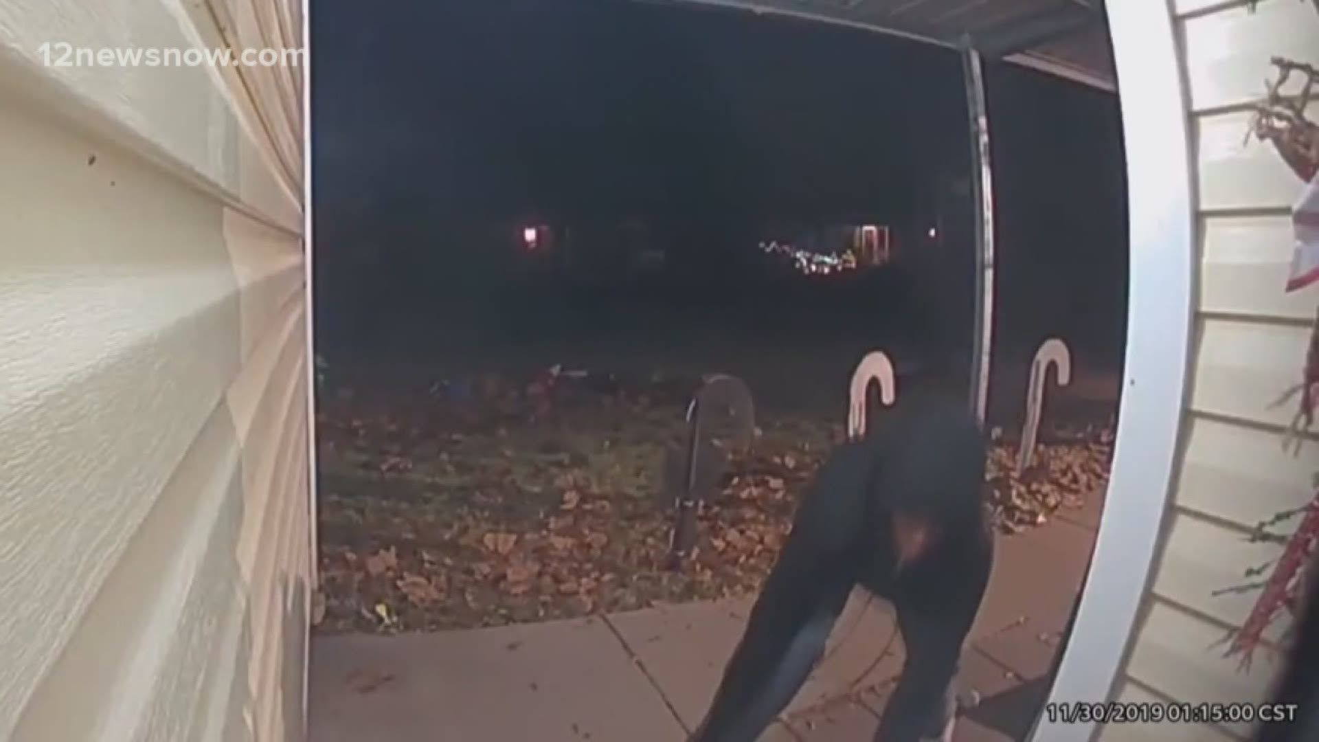 Orange Police Are Asking For Help Identifying A Suspected Porch Pirate 9887