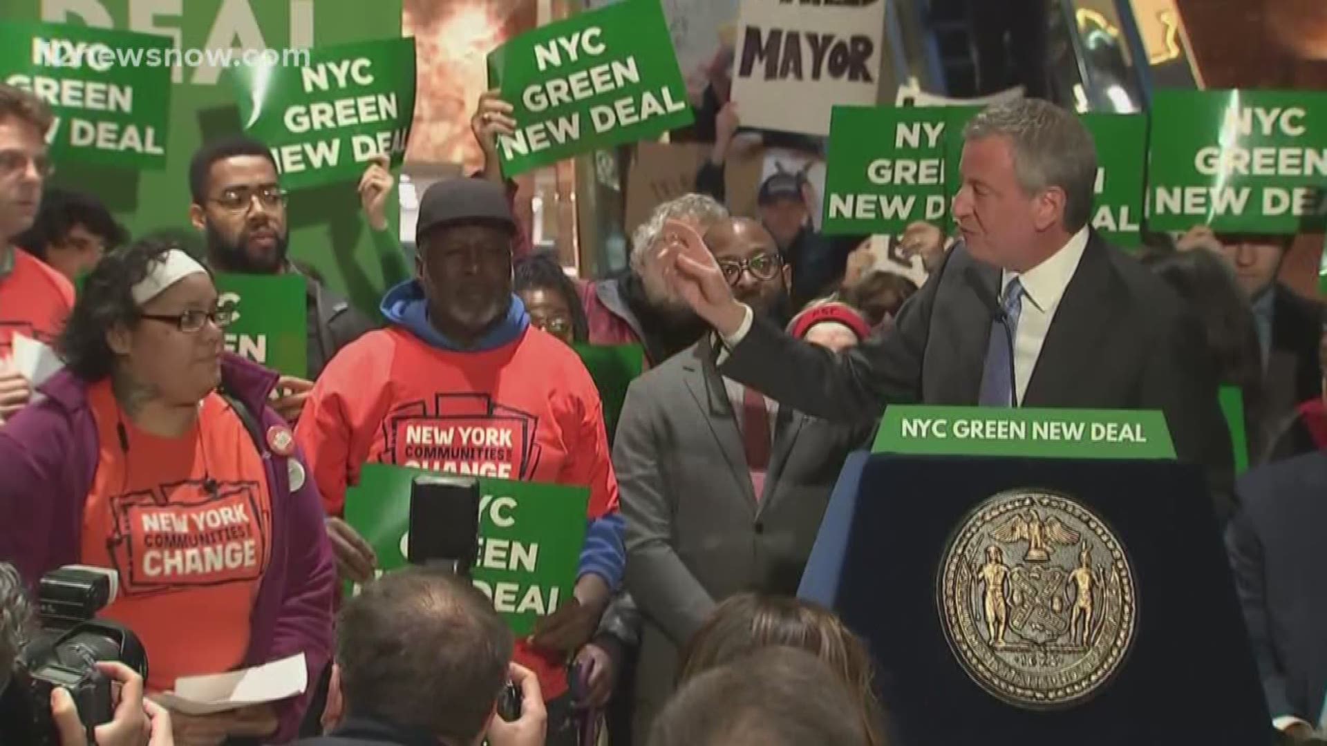 New York City mayor Bill de Blasio announces his bid for the presidency today, joining the almost two dozen other candidates already vying for the Democratic nomination. While mayor for the nation's largest city, de Blasio managed to raise the minimum wage to 15 dollars and saw crime drop to an all-time low. De Blasio will head out on the campaign trail almost immediately following his announcement.
