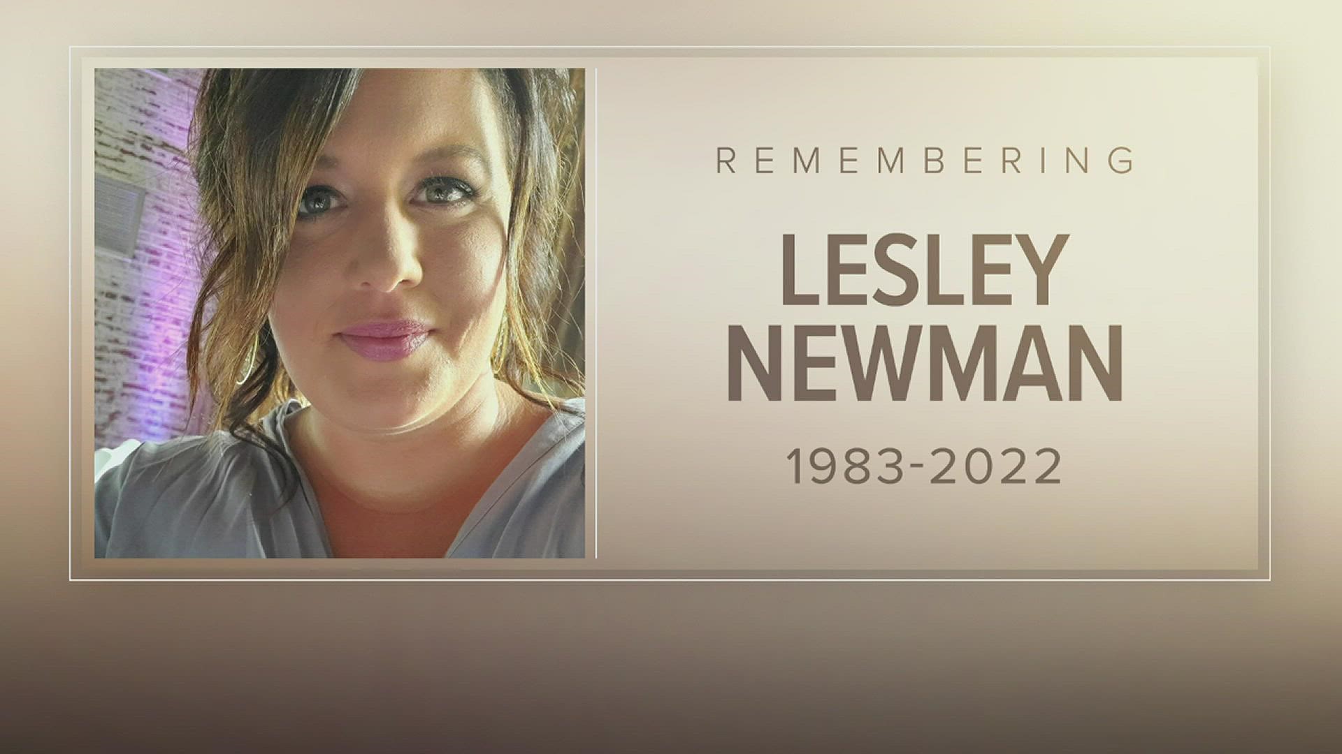 Lesley Newman taught cosmetology and worked with the district for 10 years.