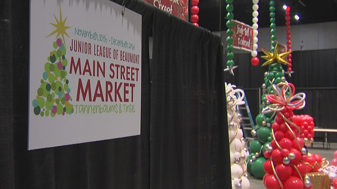 Junior League of Beaumont s Main Street Market opens Thursday at Civic Center