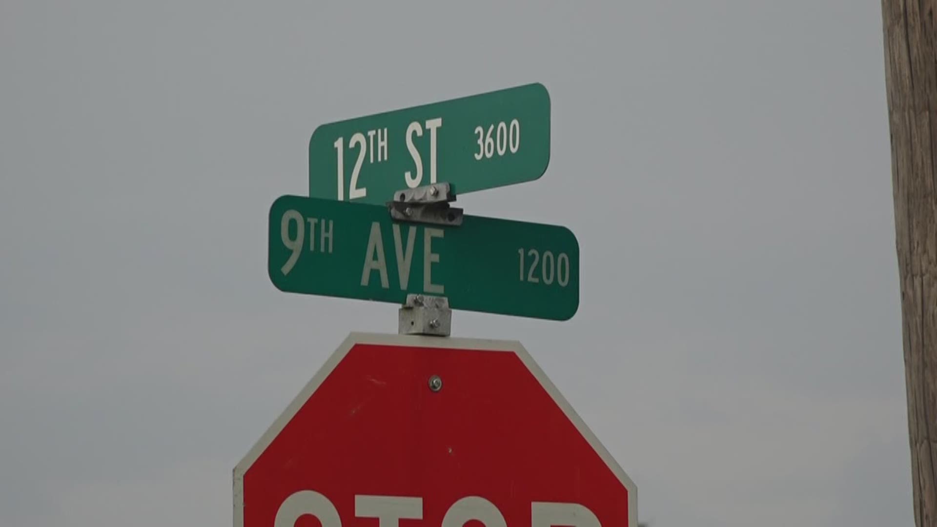 A child was struck by a truck and fled the scene on 12th street, near the Port Arthur Parks and Recreation Center.