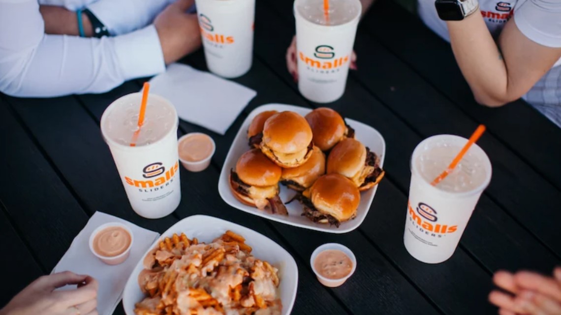 New deal would bring Smalls Sliders to Beaumont 12newsnow