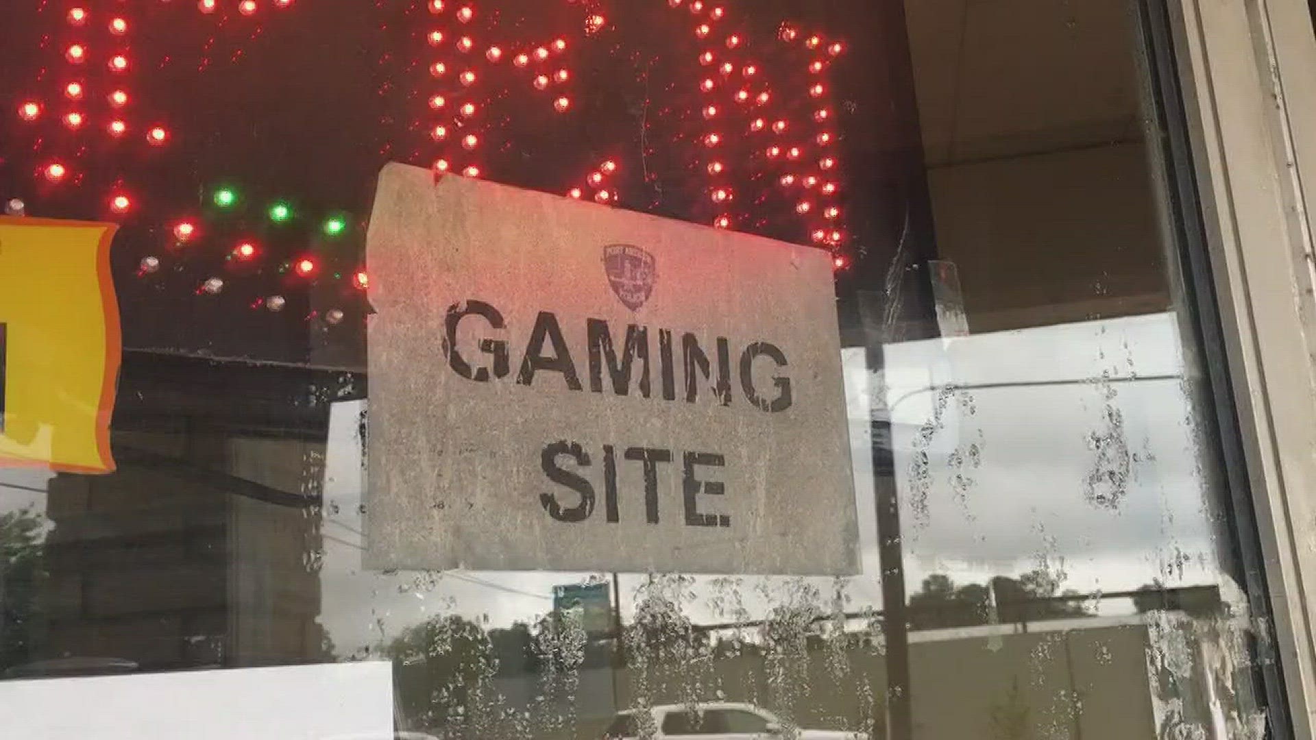 Game room crack down in Port Arthur