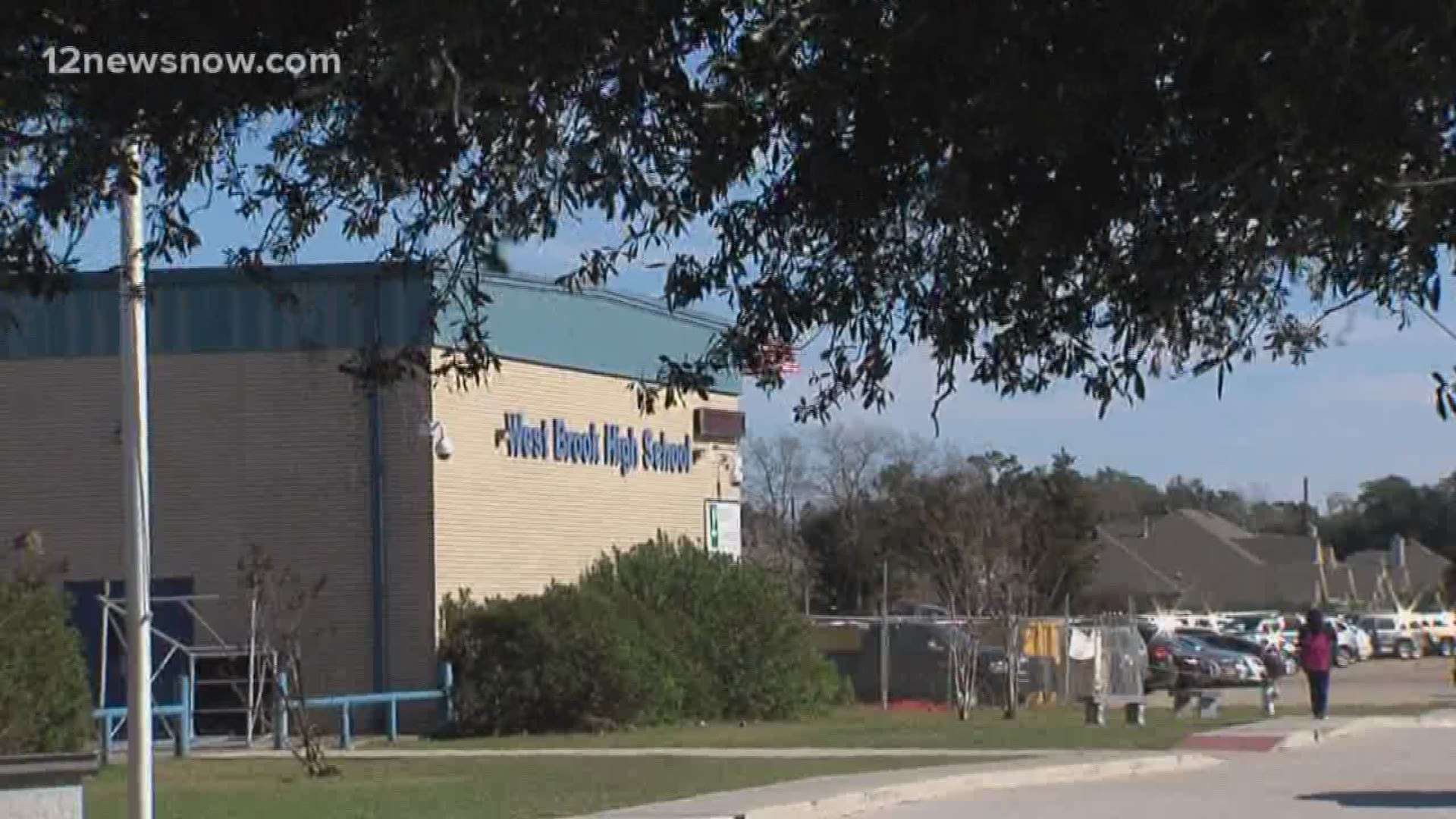 Beaumont student arrested after gun found in car at West Brook High