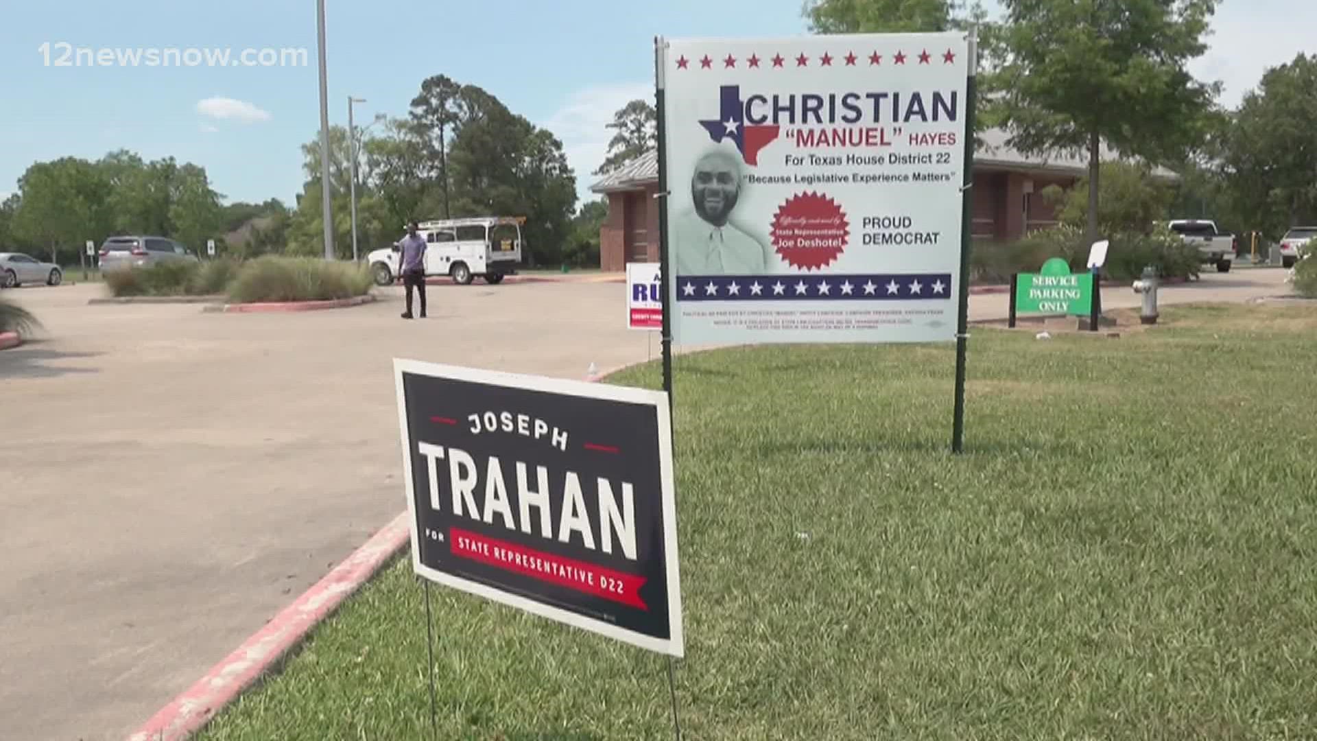 During the March elections, Trahan gained 48% of the votes and Hayes was close behind with 43%.