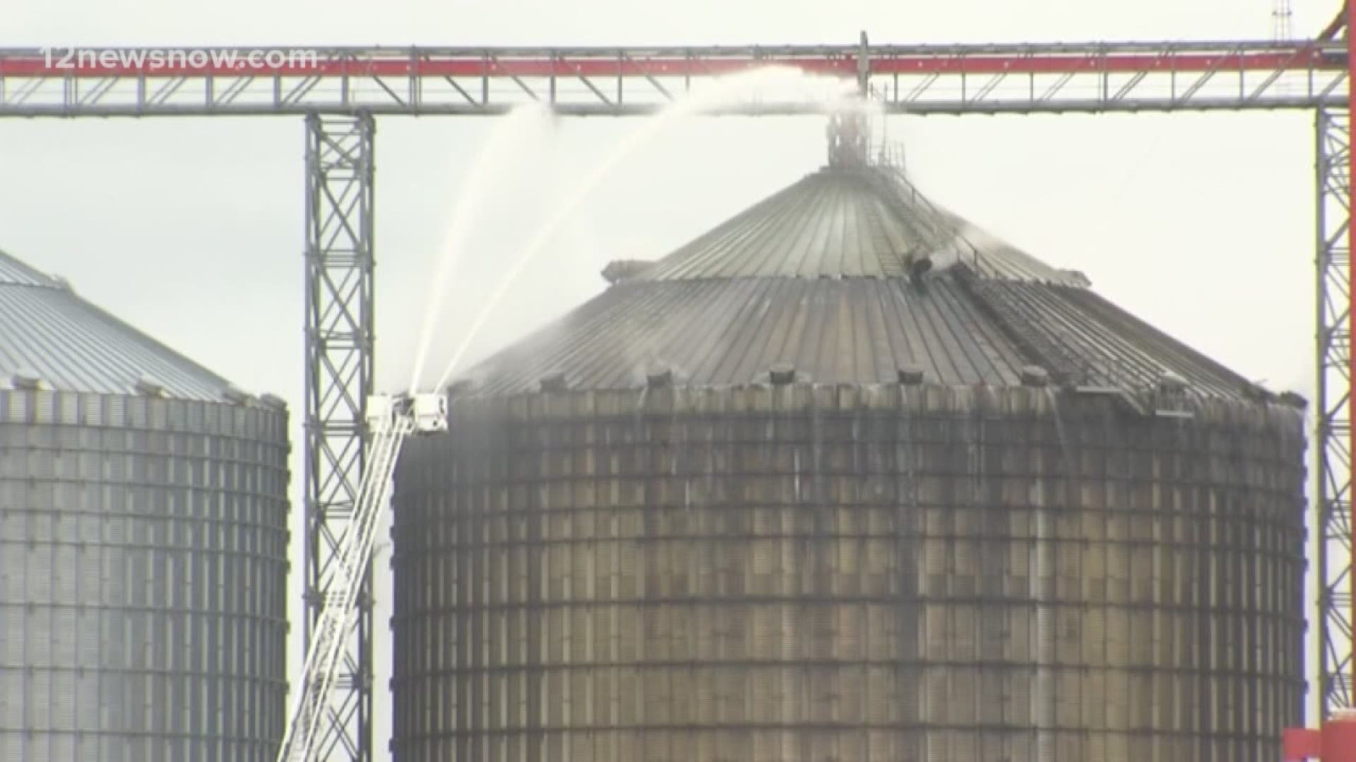 This week was the one year anniversary of when a German Pellots Texas silo caught fire in Port Arthur.