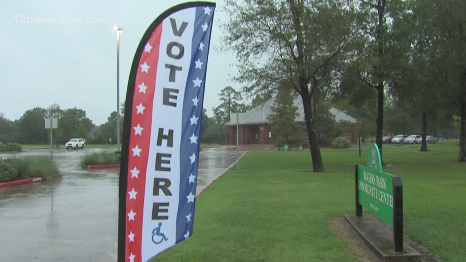 Let your voice be heard and get to the polls. Early voting starts today across Southeast Texas.