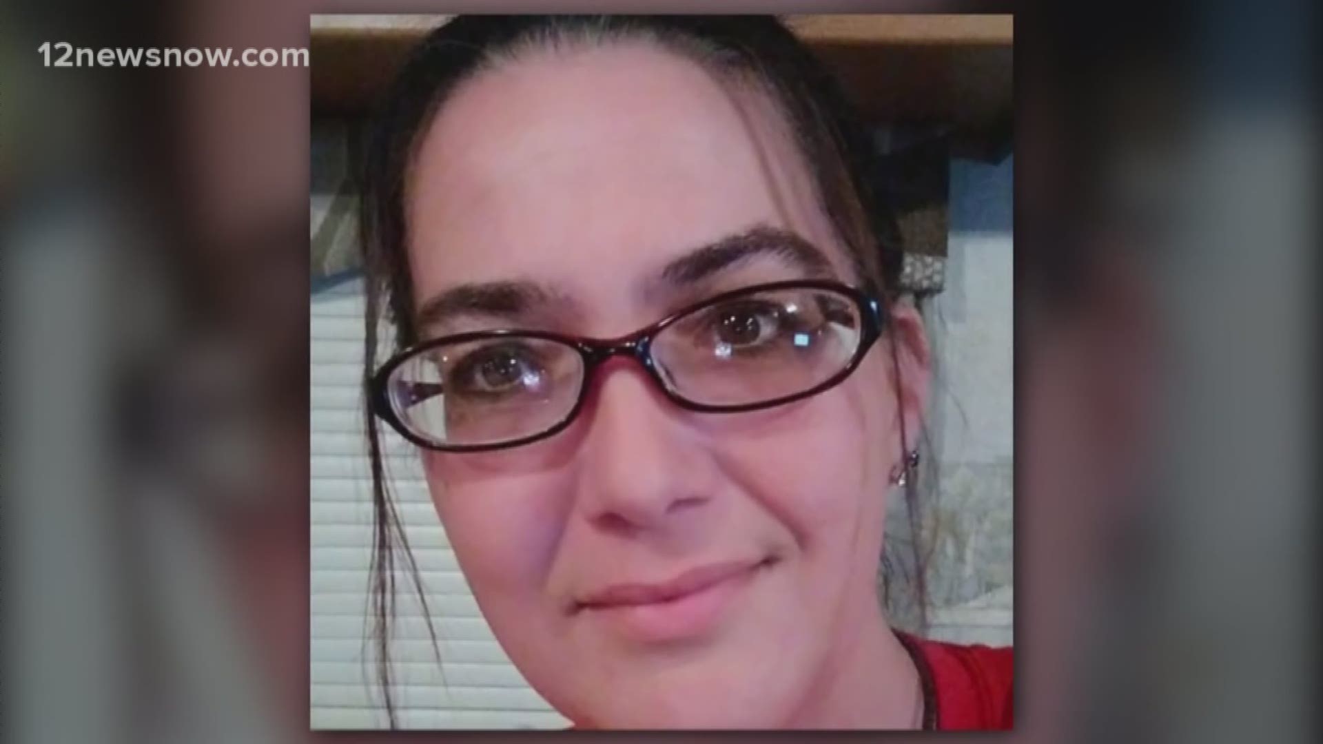 Her body was found in the Sabine River less than 24 hours after she was reported missing.