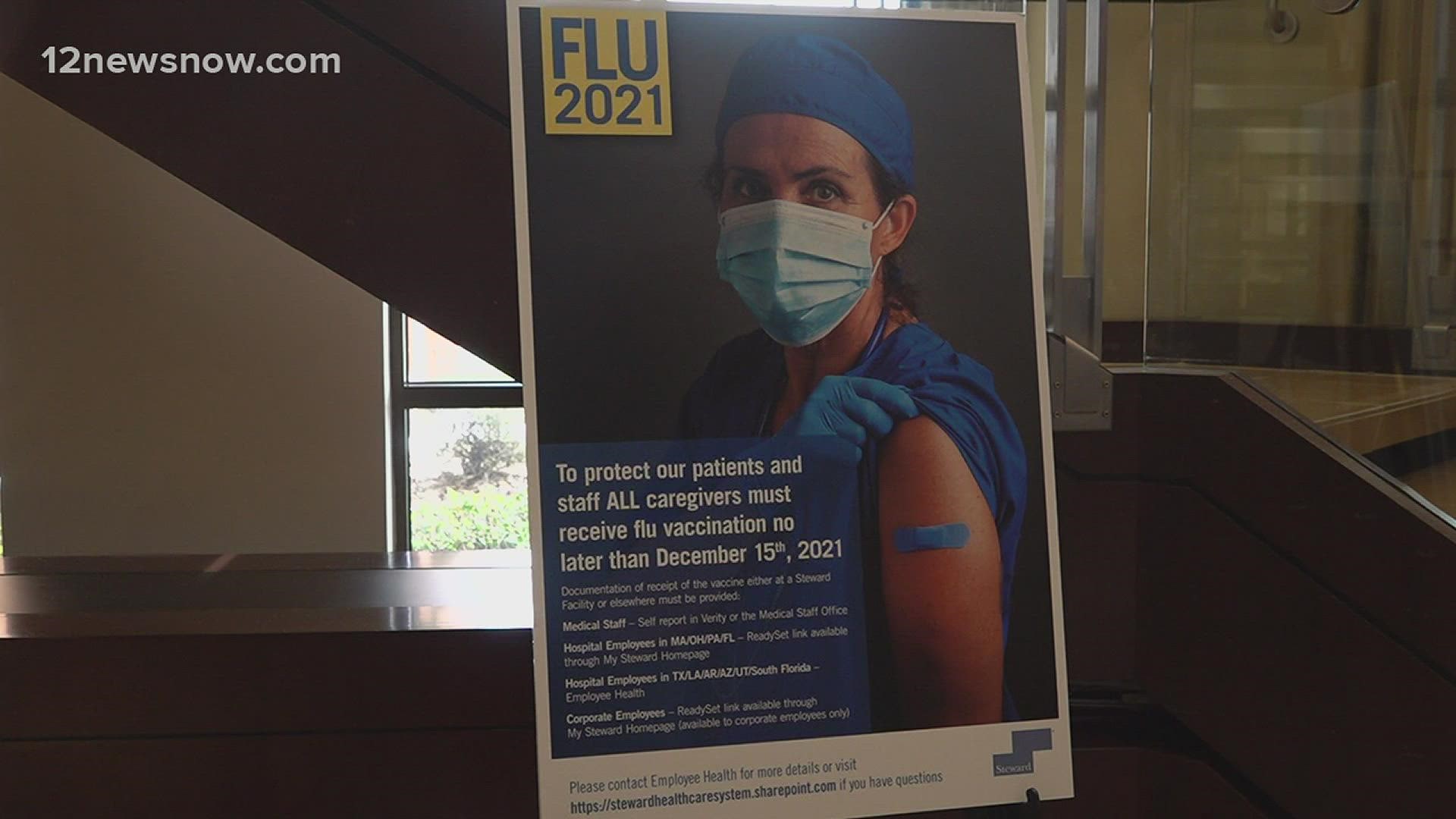 The Port Arthur health department will soon offer flu shots.