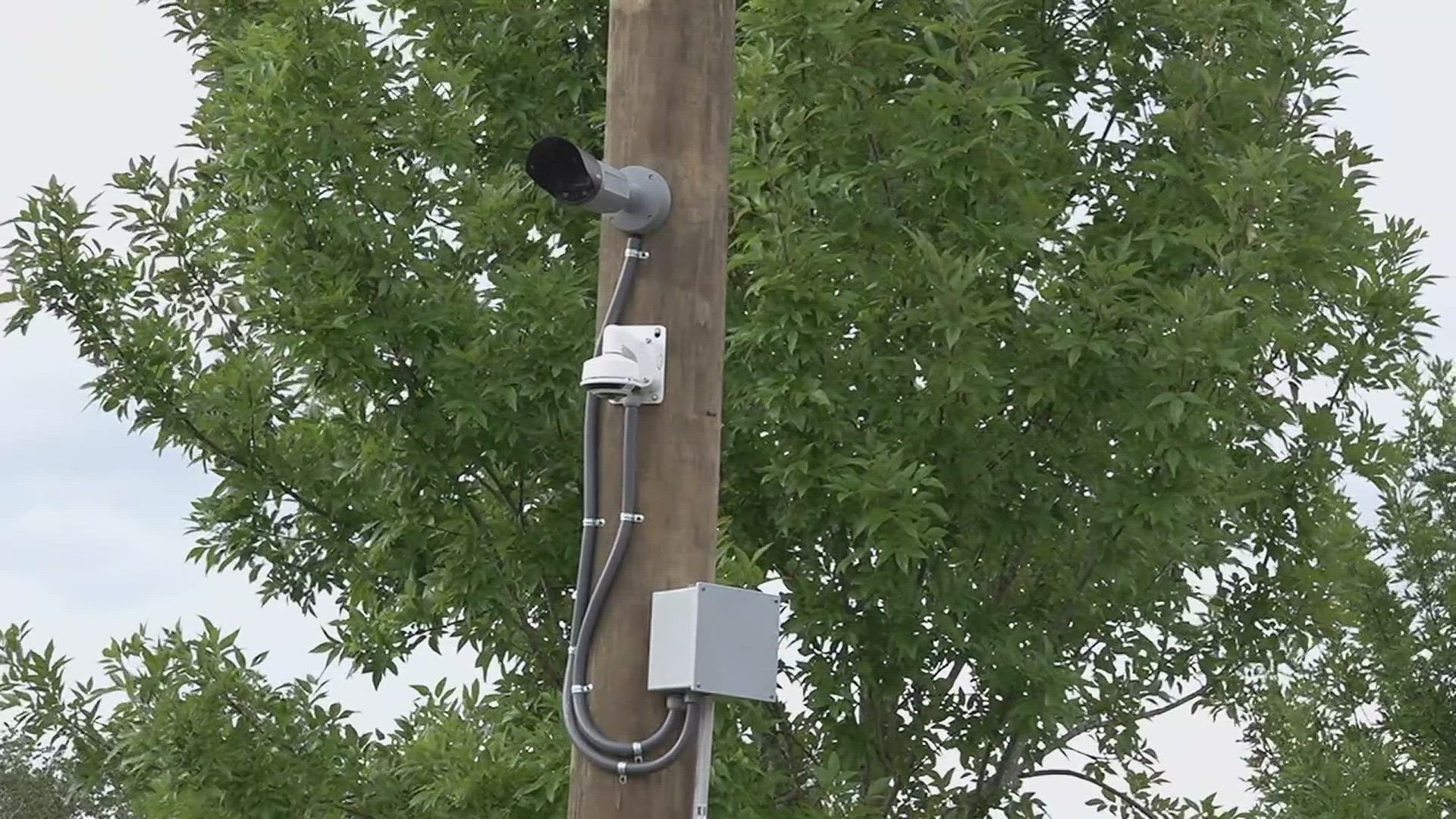 Beaumont parks get new security cameras a year after shooting at Rogers Park left three wounded