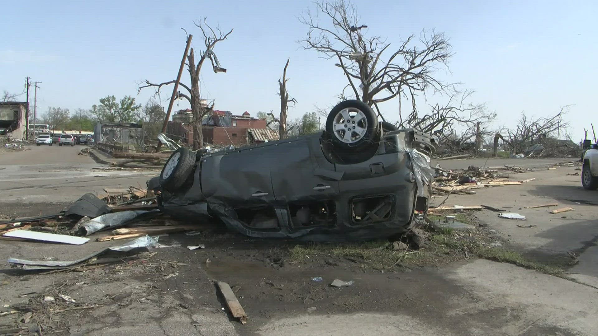 The governor of Mississippi has declared a state of emergency. Biden offered full federal support in recovery efforts.