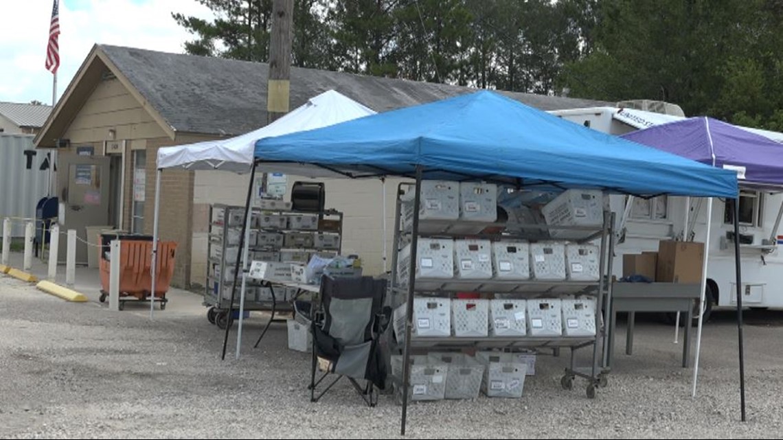 Mauriceville post office to reopen after Imelda