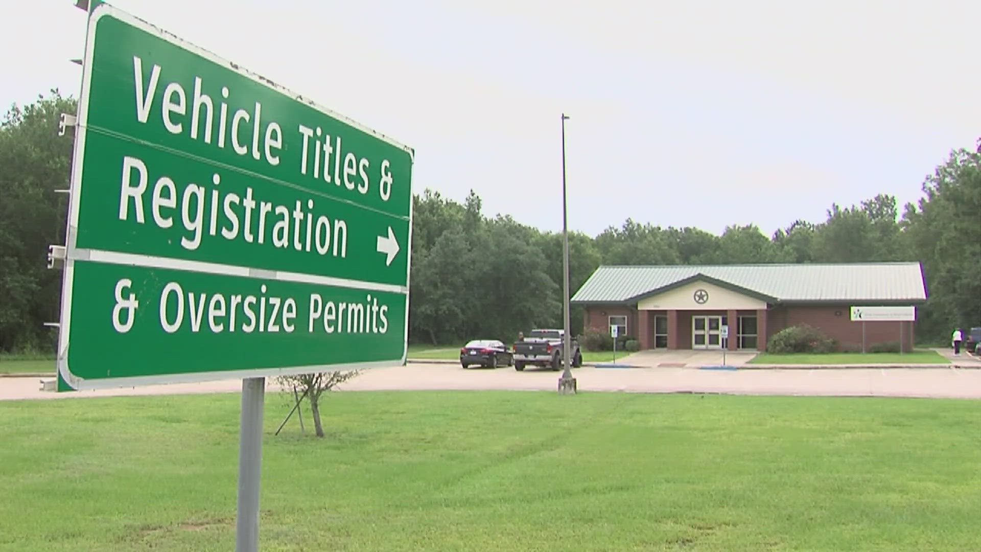 Texas Department of Motor Vehicles systems back up