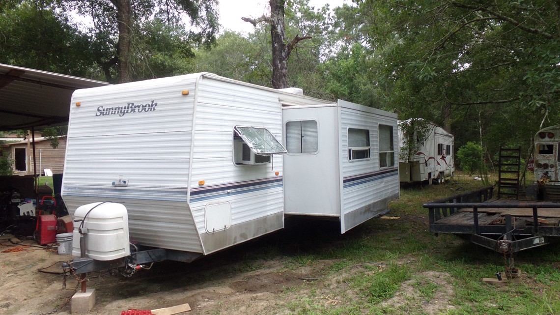 Stolen RV recovered in Vidor