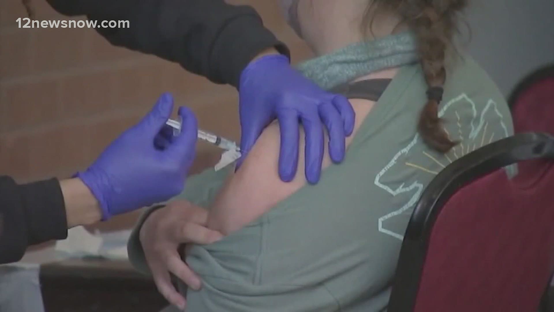 Even though more than 50 percent of Texans 12 and up are fully vaccinated, Southeast Texas' vaccine rate is still below the state and national averages.