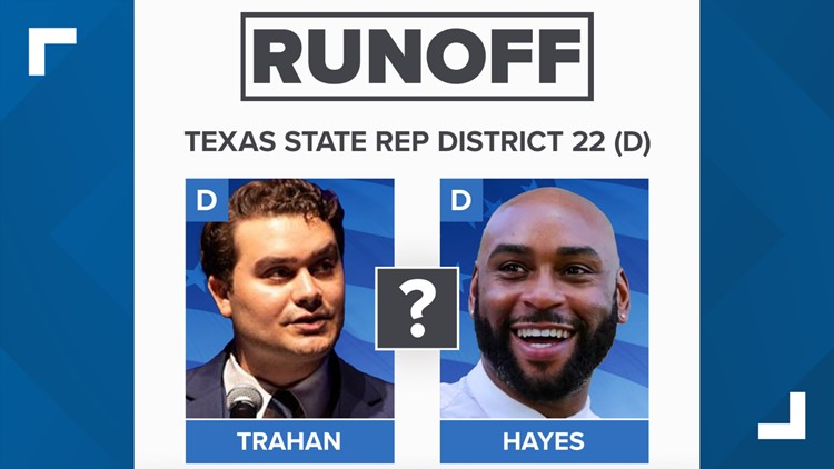 Christian Manuel Hayes, Joseph Trahan facing off in Democratic runoff for Texas House District 22 seat