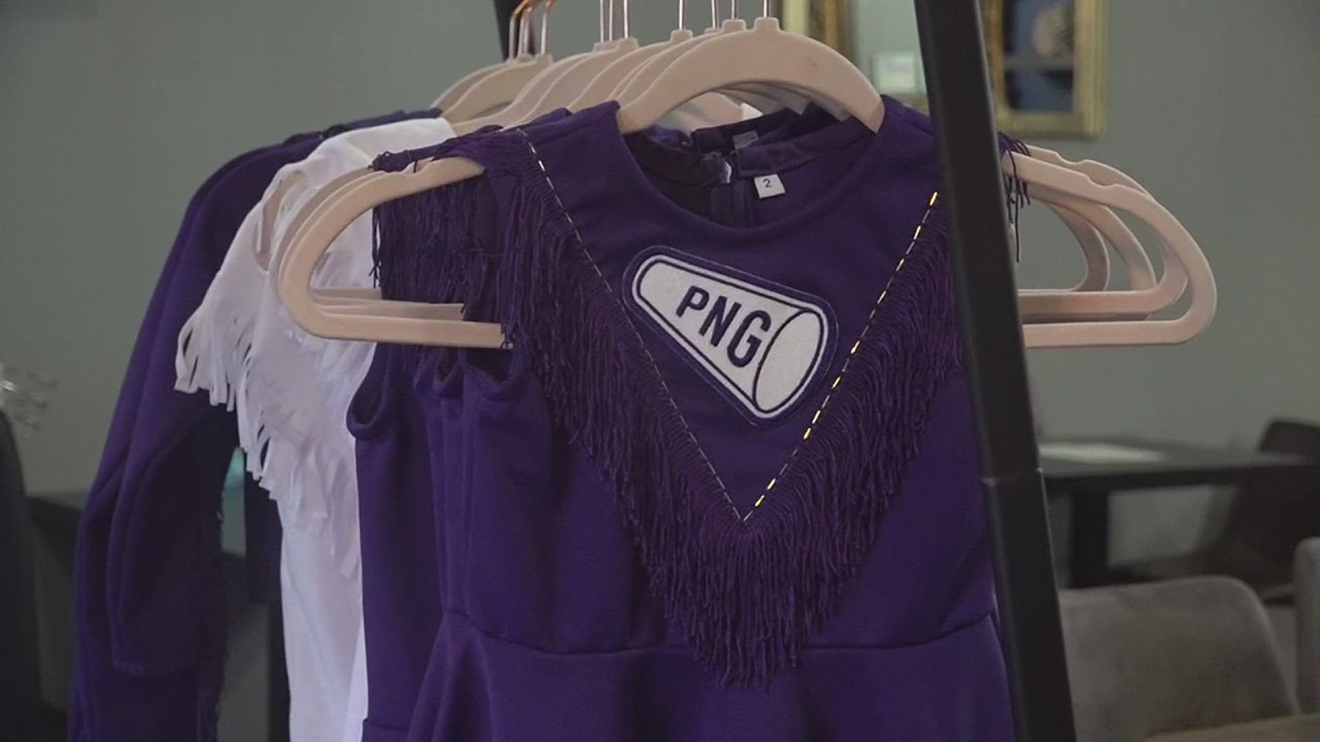 PNG Highschool hosted a pop-up shop, and the community came out to show just how proud they are.