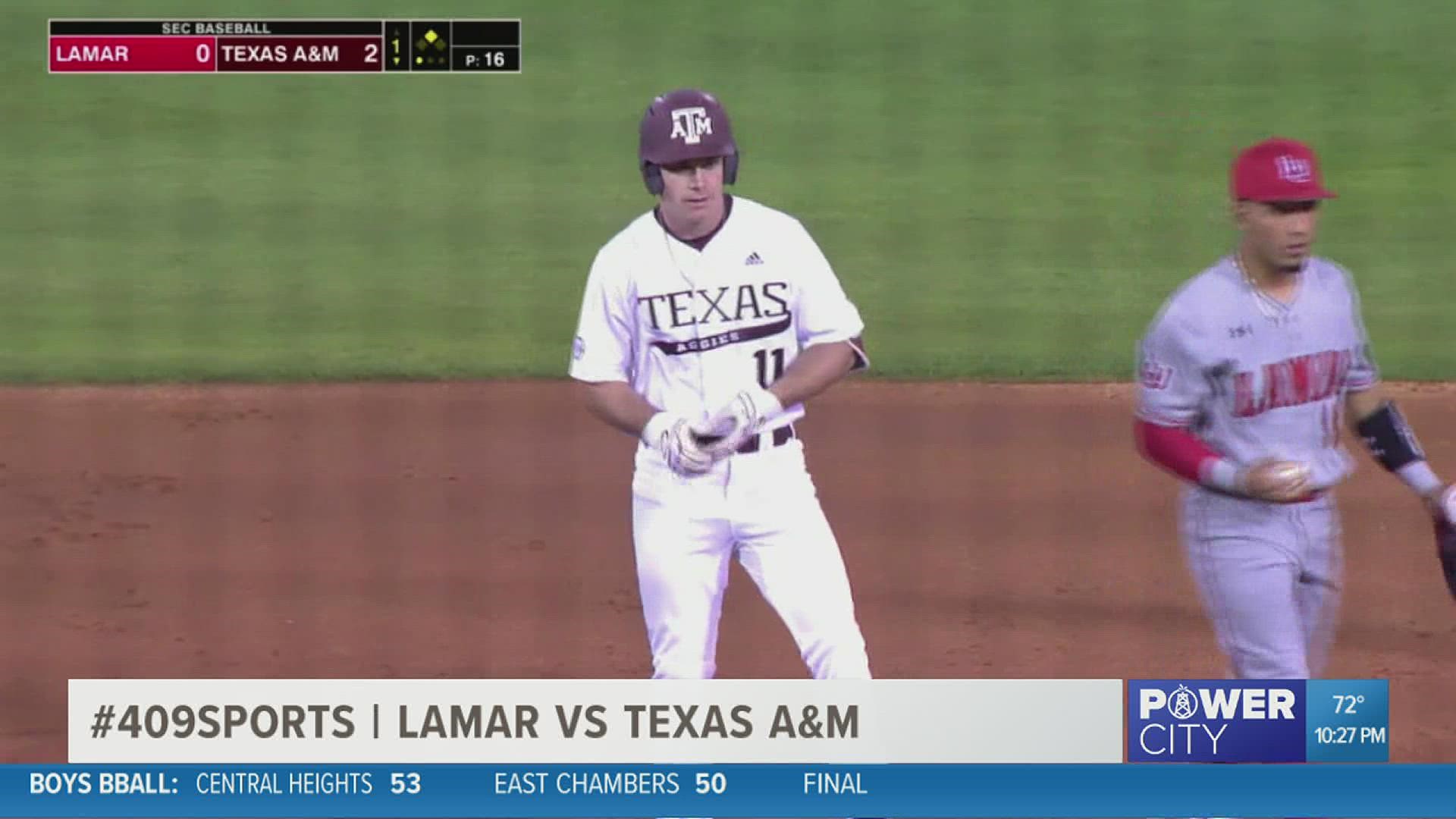 Lamar drops to (2-2) on the season with loss in Aggieland