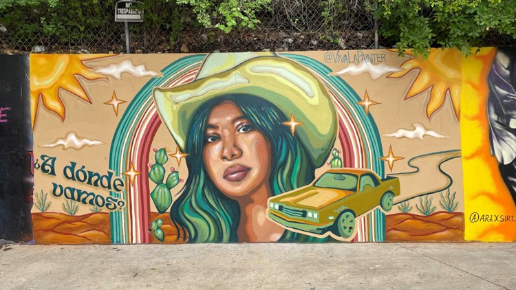 2023 Beaumont Mural Festival featured artists 12newsnow