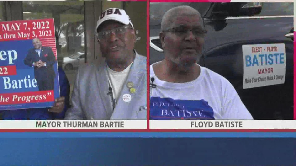 Floyd Batiste, Mayor Thurman Bartie battling in Port Arthur mayoral runoff election
