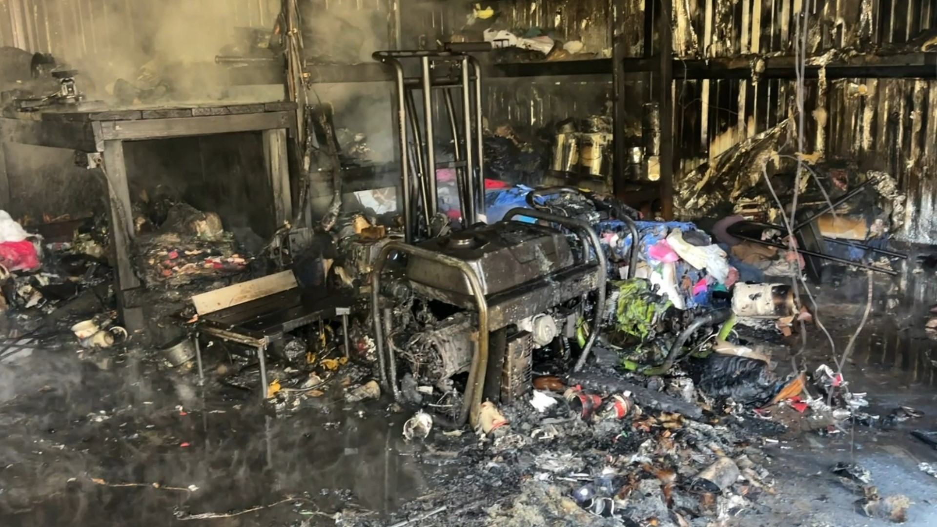 Rabbit found safe inside burned Orange County shed | 12newsnow.com