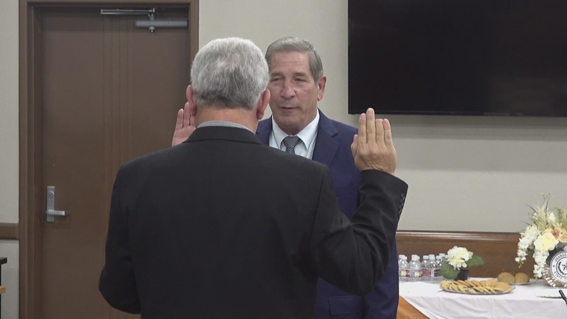 'Make a difference'| Several newly elected Orange County officials took oath of office New Year's Day