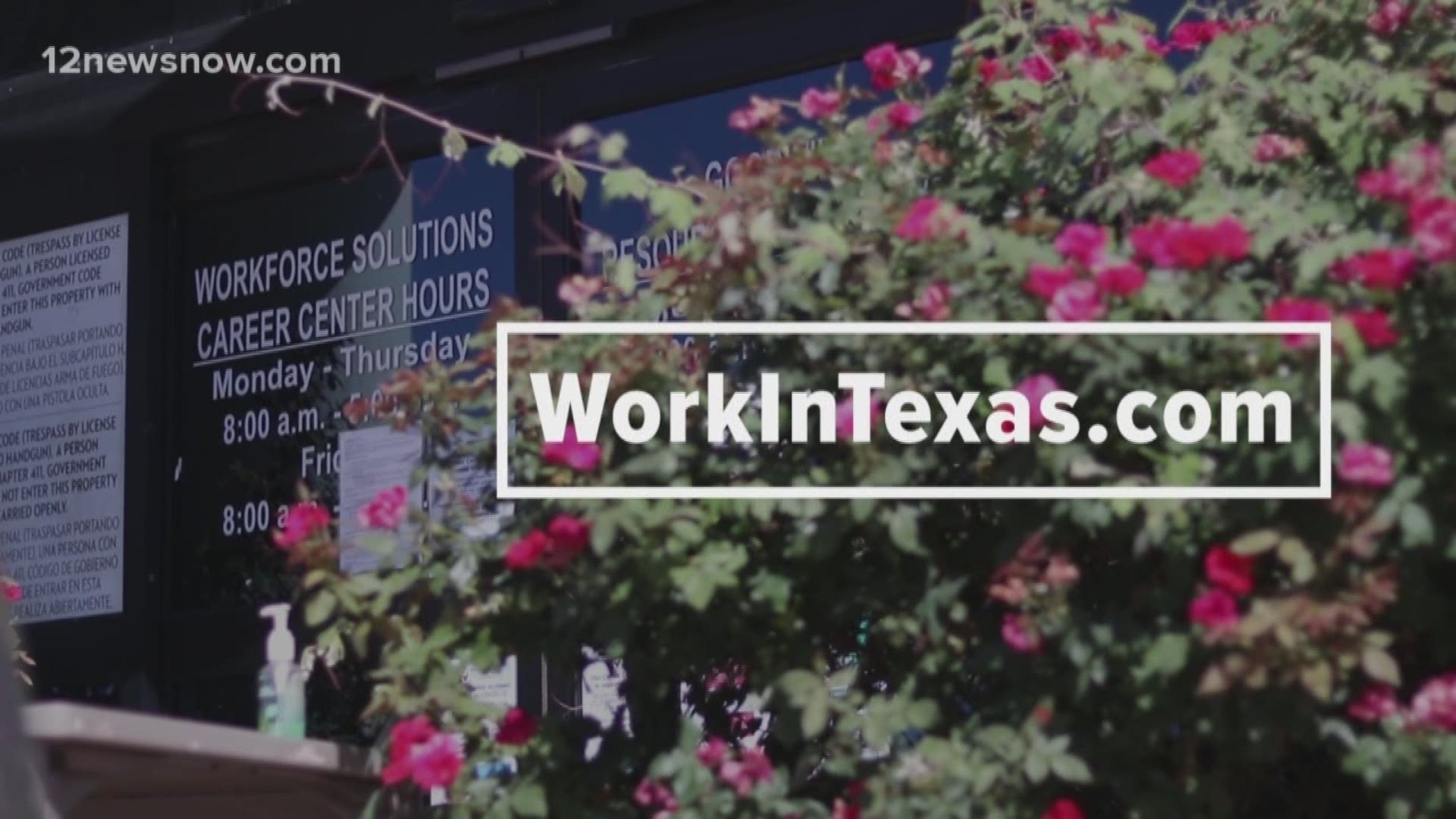 WorkInTexas.com is a good place to start