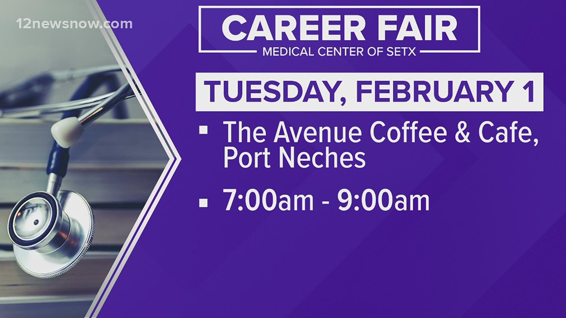 More than 100 interview slots open for upcoming Medical Center of Southeast Texas job fair