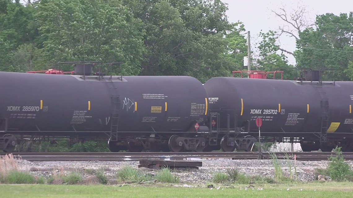 Port Arthur firefighters have plan in case of train derailment - Vimarsana News