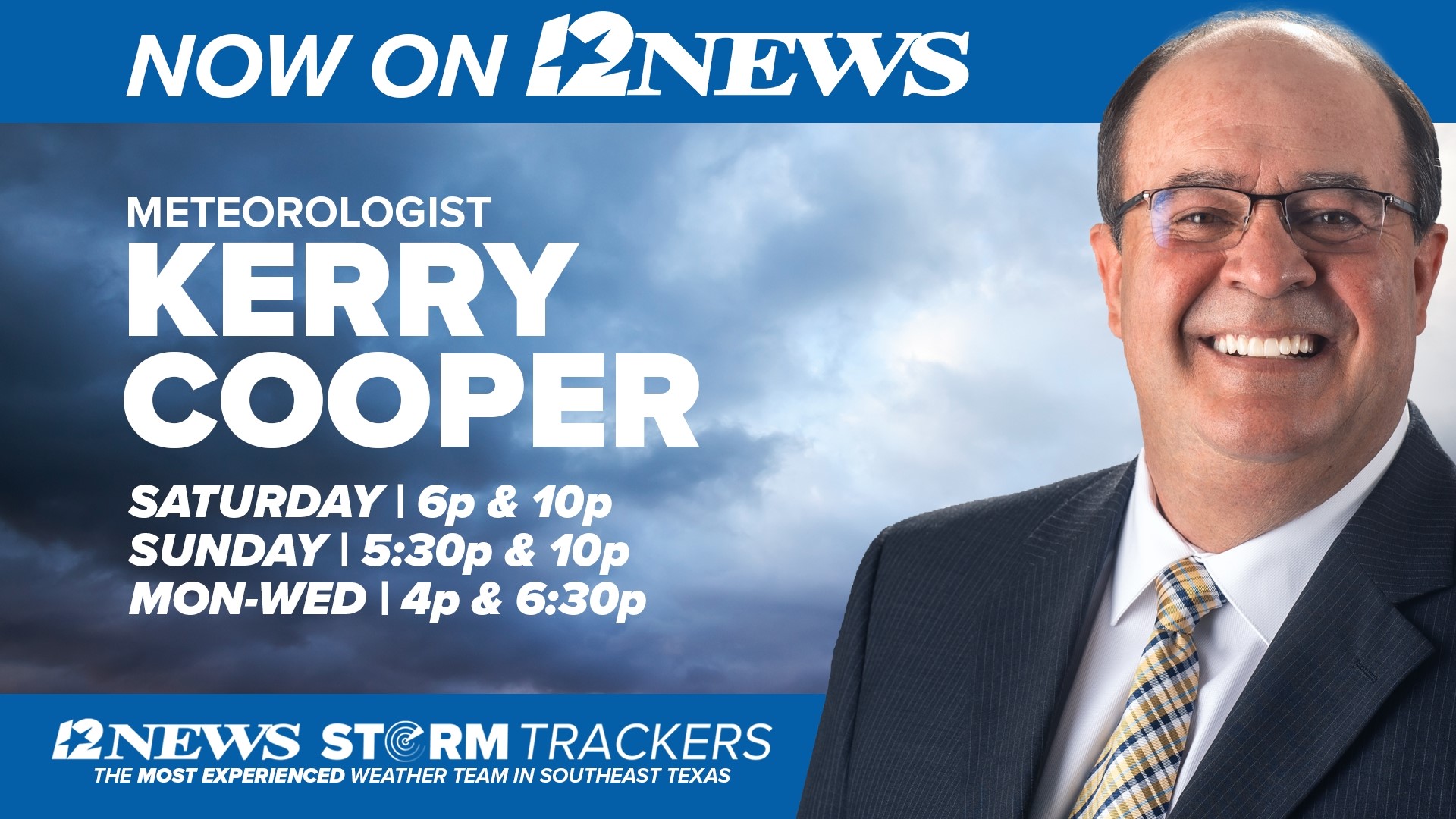 Kerry Cooper Joins 12News StormTrackers | 12newsnow.com