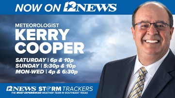 Southeast Texas Meteorologist Kerry Cooper joins 12News StormTrackers