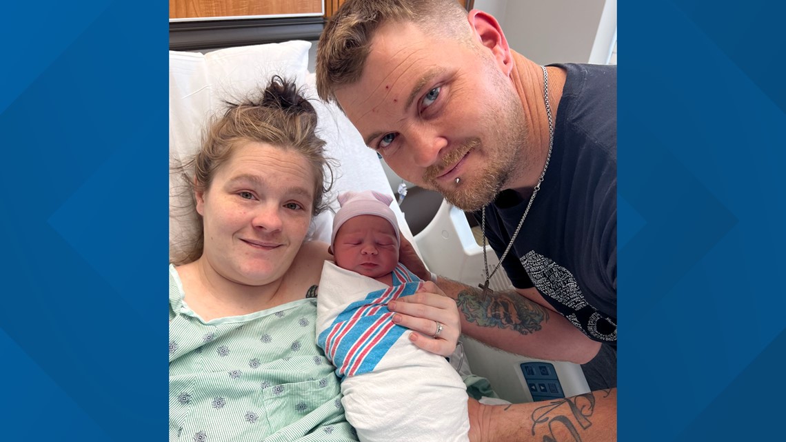 First Baby Of 2024 In Beaumont Delivered Monday Morning 