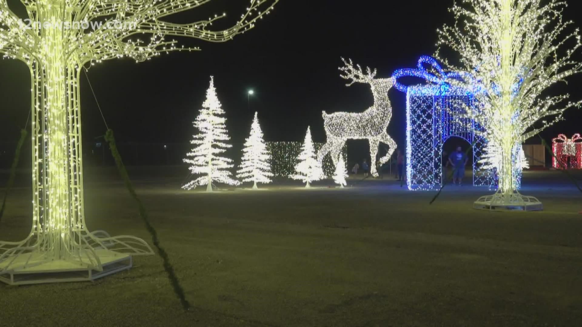 Holiday Happenings Winter celebrations growing at Ford Park in Beaumont