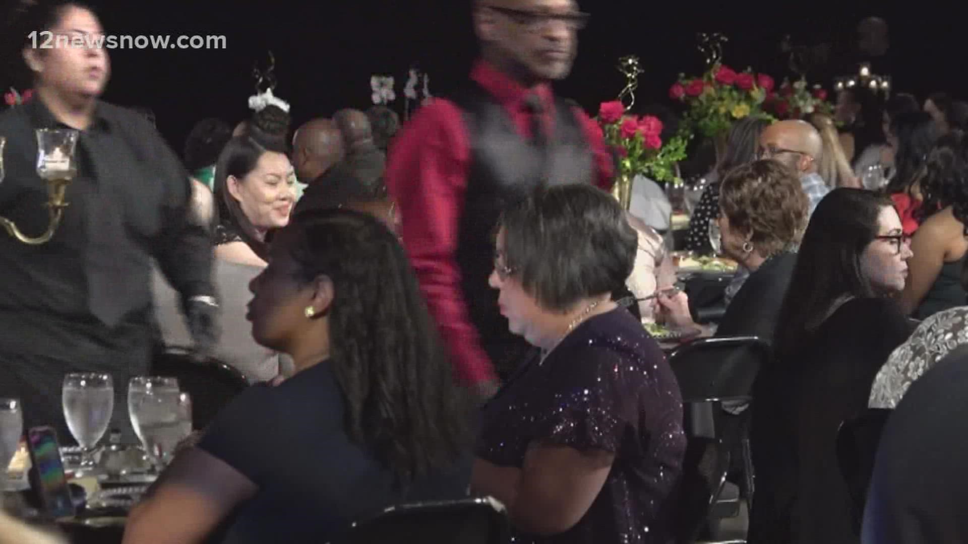 Beaumont ISD celebrates educators at annual teacher of the year gala