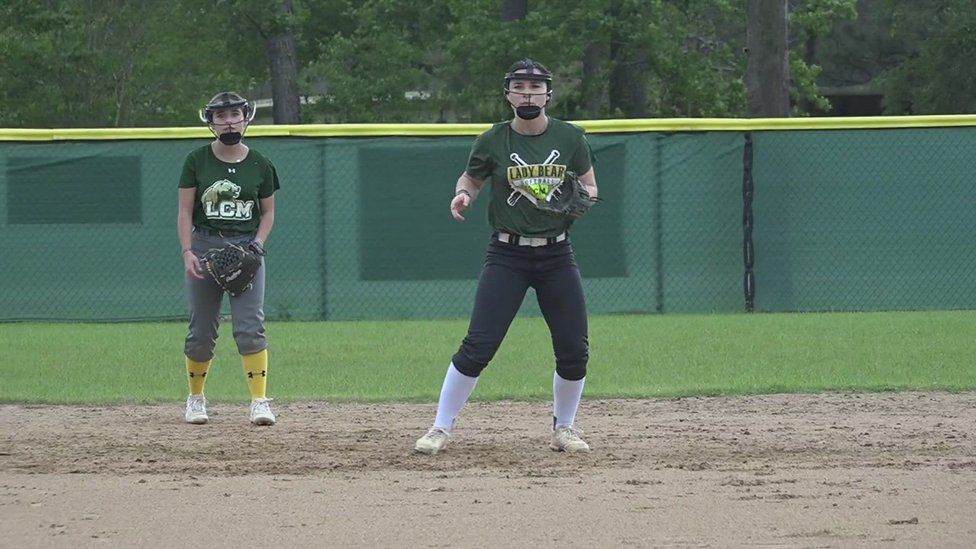 Frenzel has 14 hits and 27 at bats. She has six RBI's and has scored 14 of LCM's 76 district runs.