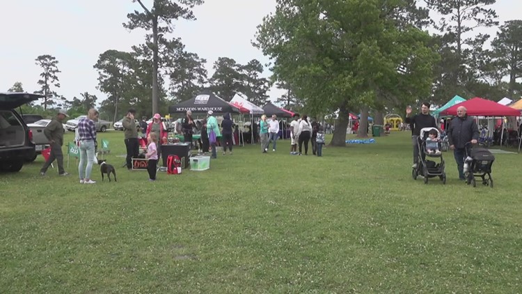 Inaugural 409 Day brings more than 1K people to Tyrrell Park Nature Center Saturday