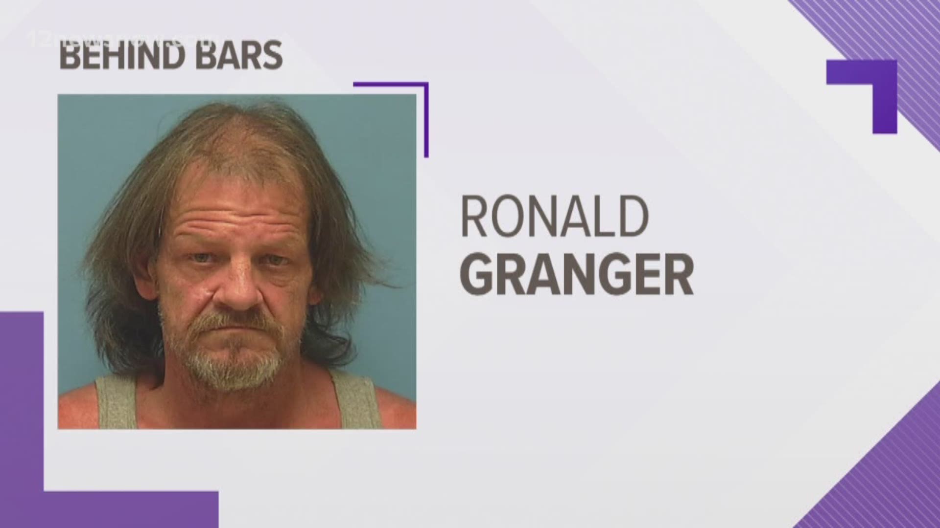 Ronald Granger is held on bonds totaling $225,000 bond.