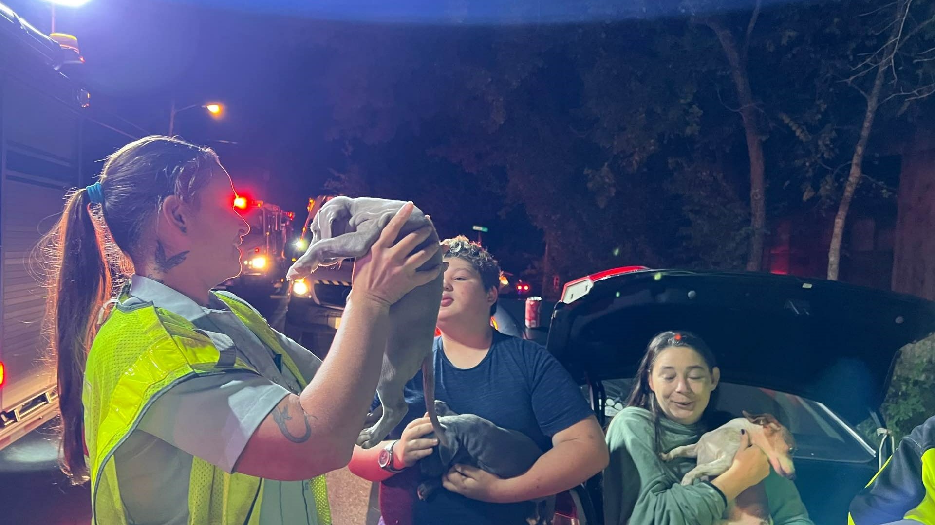 Family safe, displaced after house fire in West Orange | 12newsnow.com