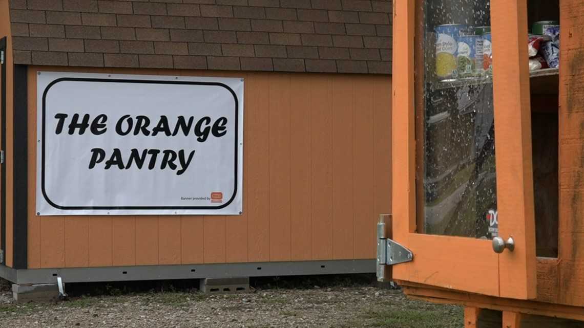 Food, toiletries pantry at Destiny Church in Orange, Texas - Vimarsana News