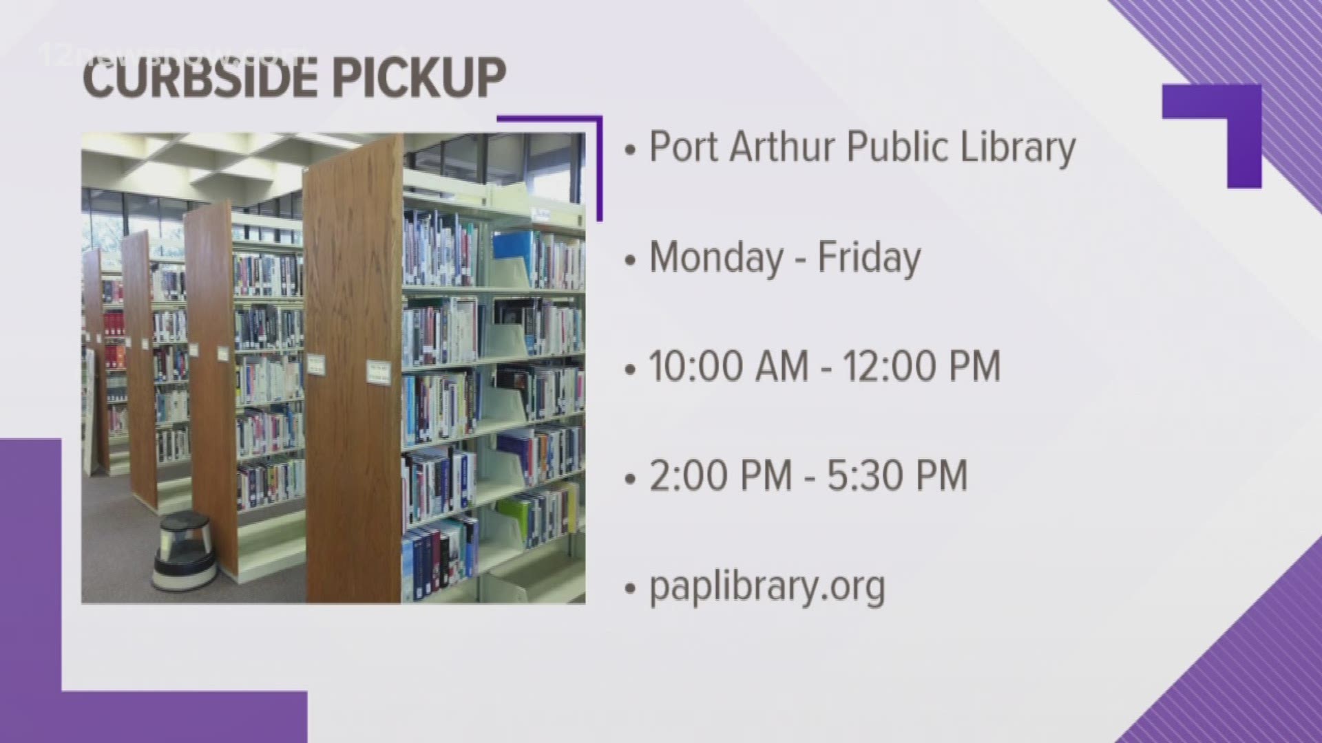 You can call 409-985-8838 or go to the library website