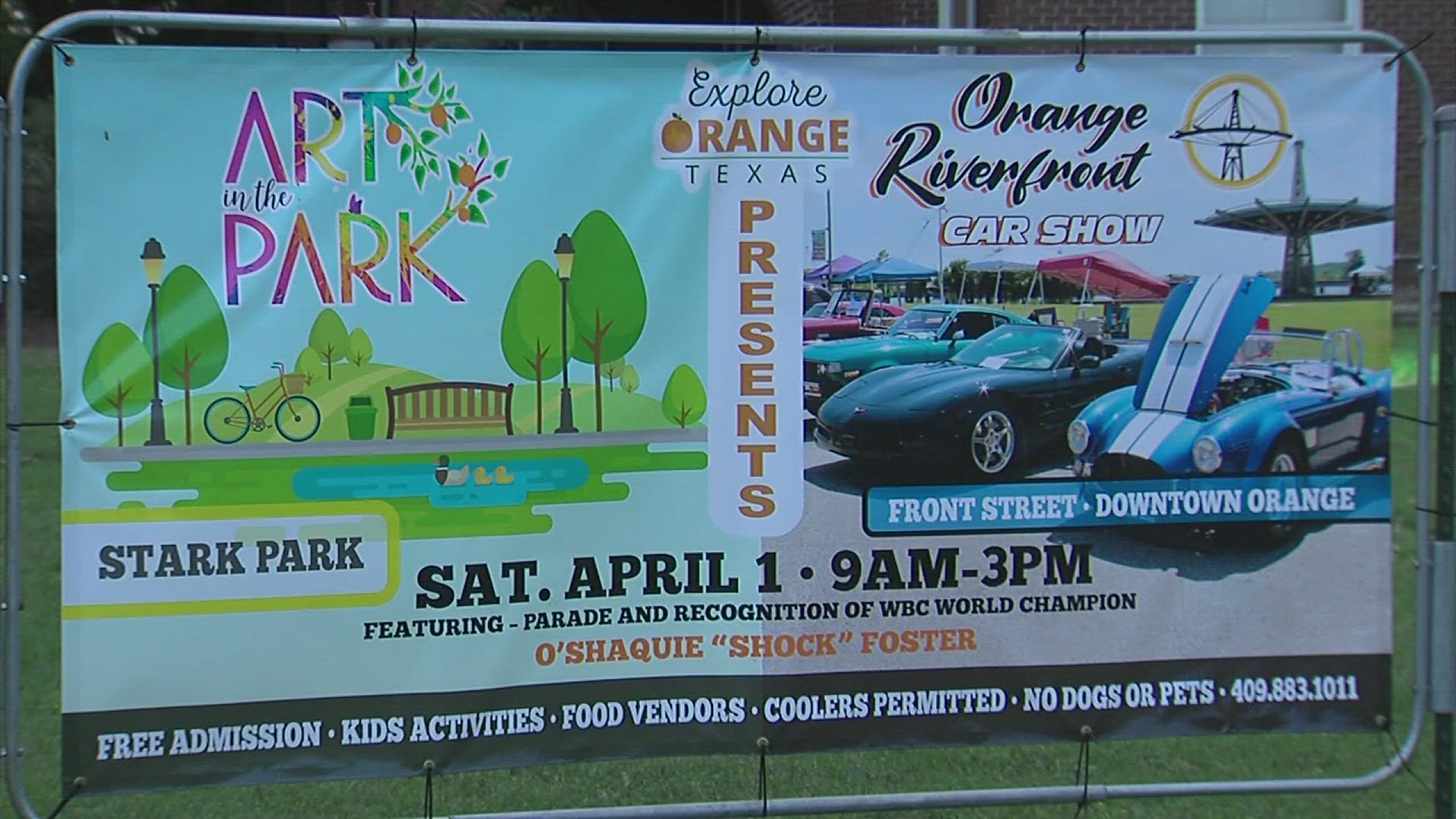 The City of Orange has several free events set for Saturday that offer a good time for the whole family from a parade to an art show and a car show.