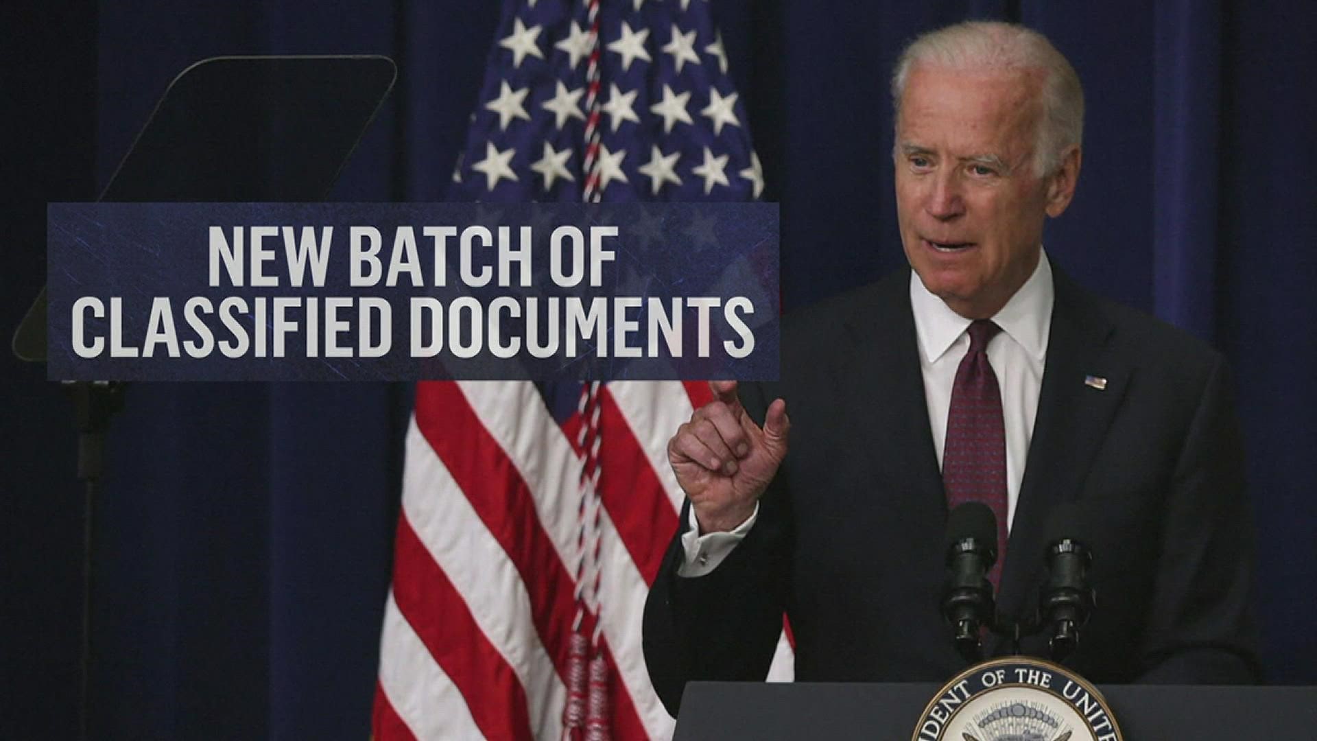 Reports: Second batch of classified documents found by Biden team |  12newsnow.com