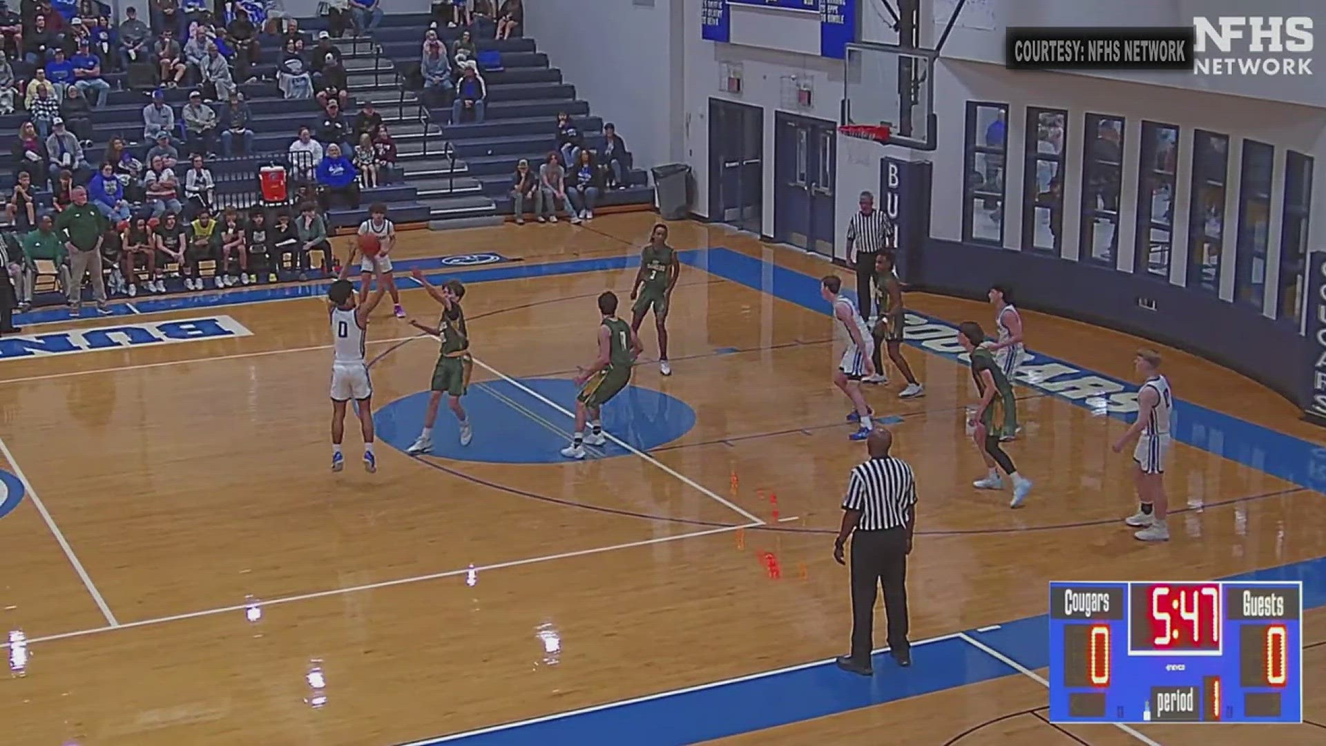 East Chambers Defeats Buna 56 to 41 to move into fourth place in the district.