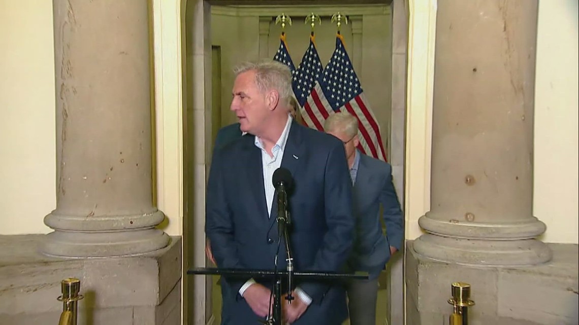 Biden and McCarthy reach a final deal to avoid US default and now must sell it to Congress