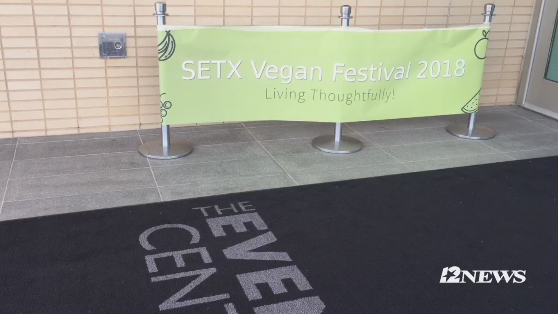 Southeast Texas' first Vegan Festival filled Event Centre to capacity