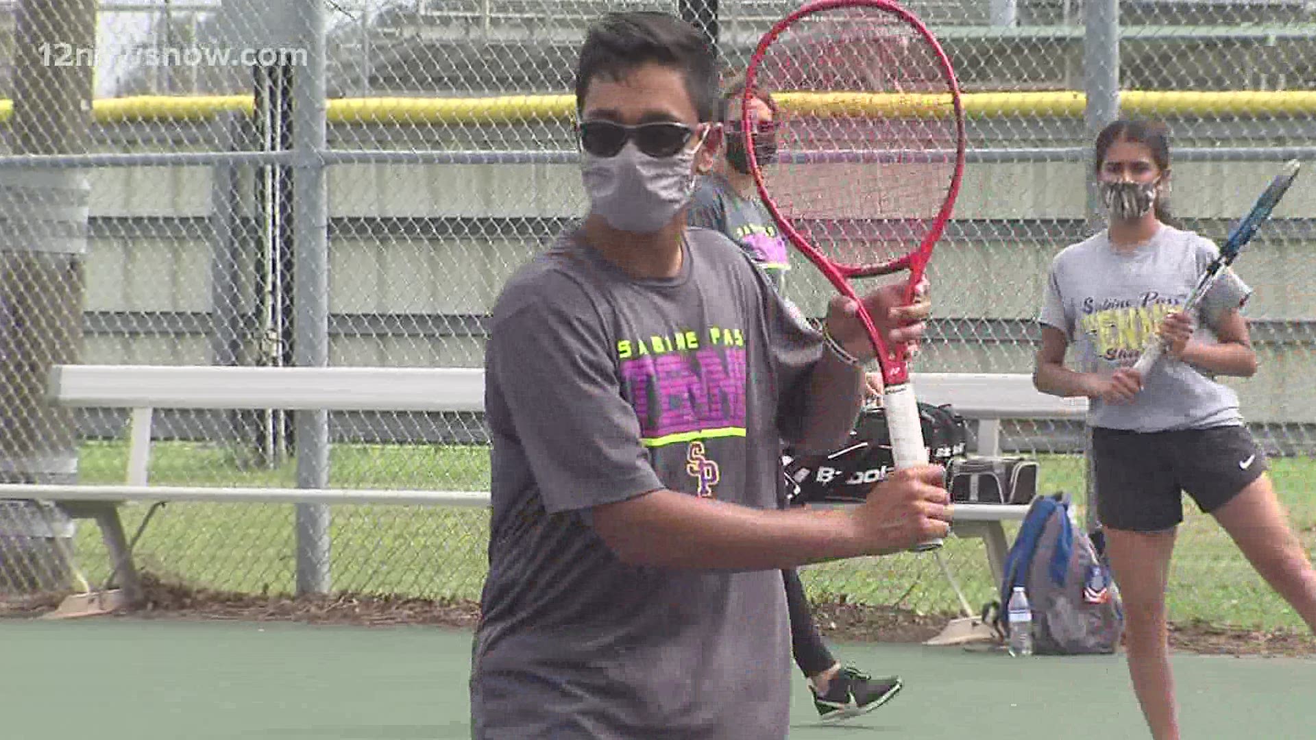 Sabine Pass tennis team is building a tradition of success