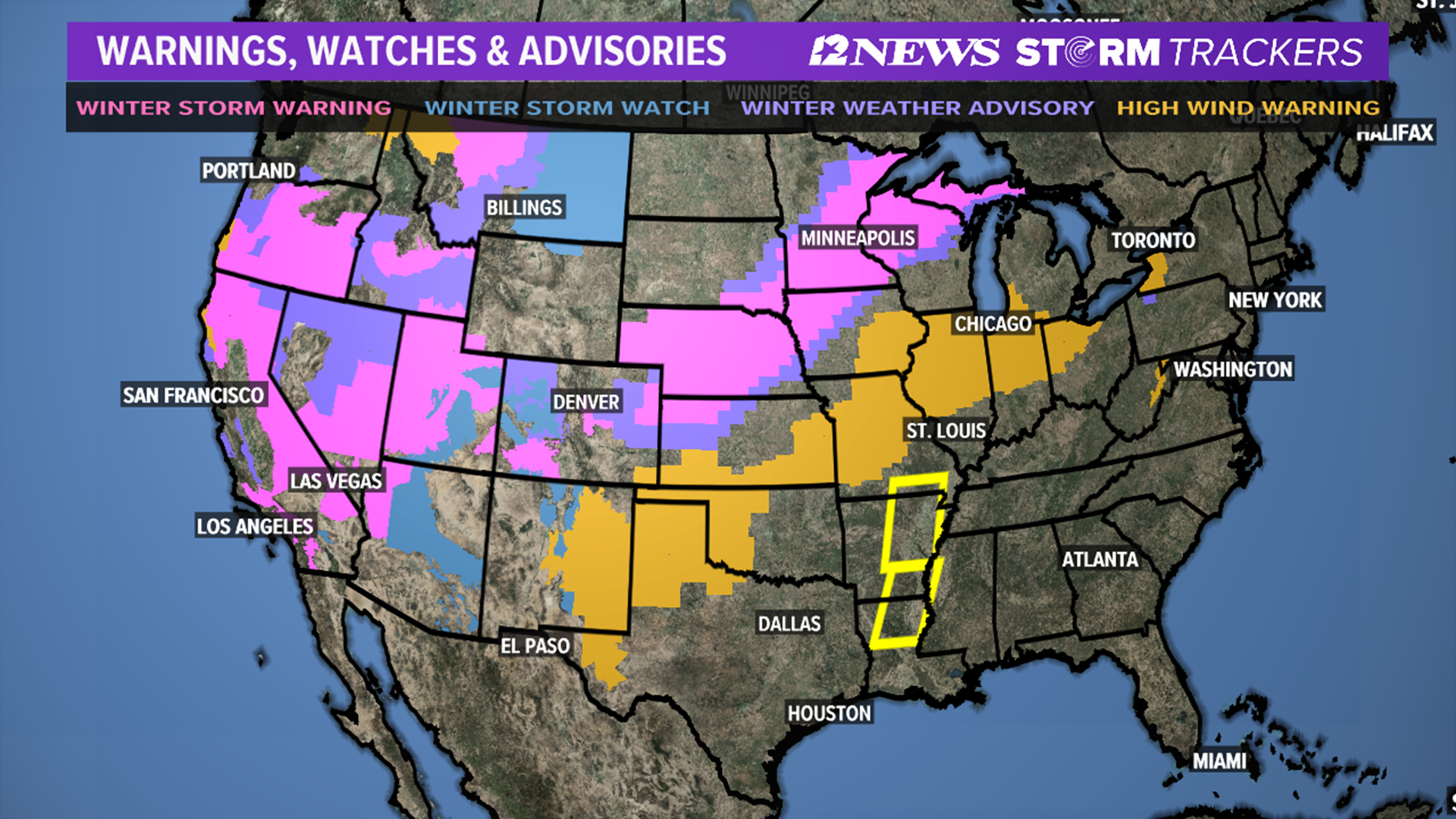 Thanksgiving travel could be impacted by weather | 12newsnow.com